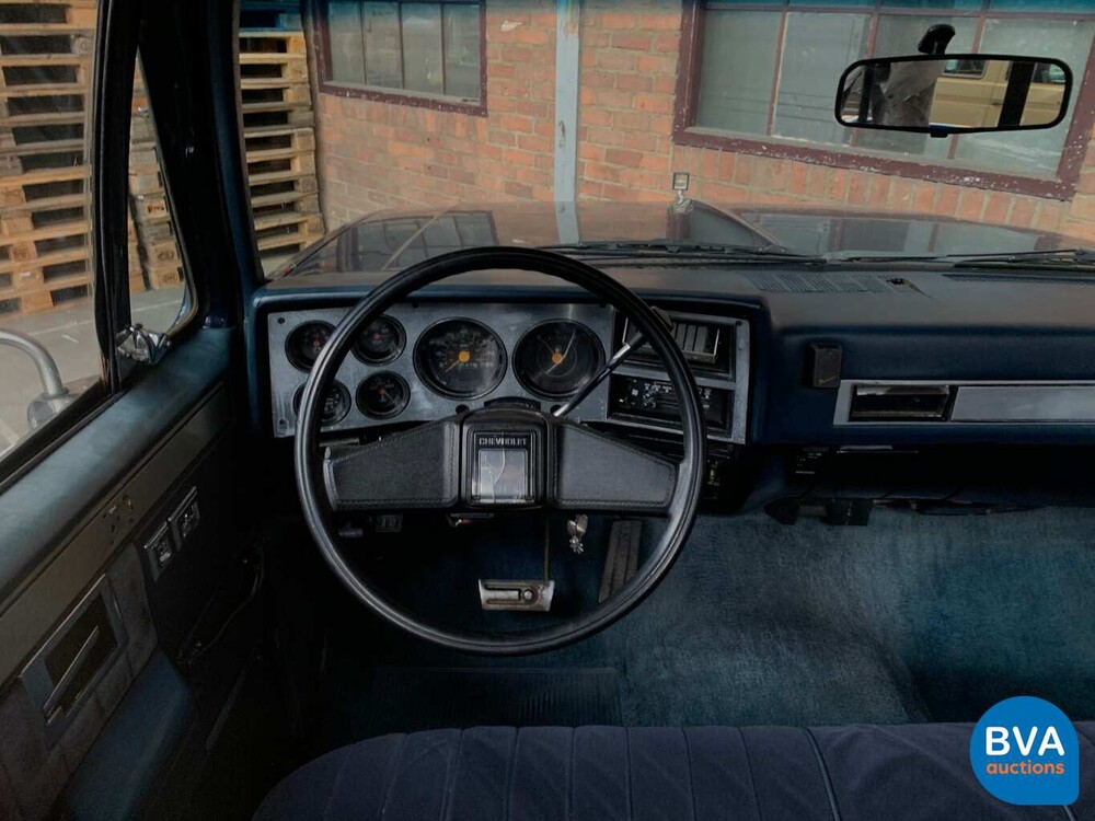 Chevrolet Silverado Pick-Up 237pk Lpg 1984, 82-BN-PS