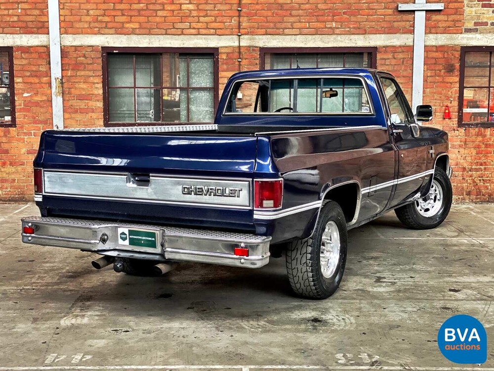 Chevrolet Silverado Pick-Up 237pk Lpg 1984, 82-BN-PS