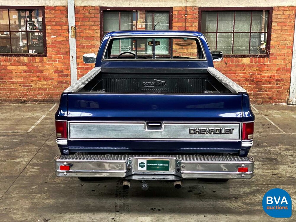 Chevrolet Silverado Pick-Up 237pk Lpg 1984, 82-BN-PS