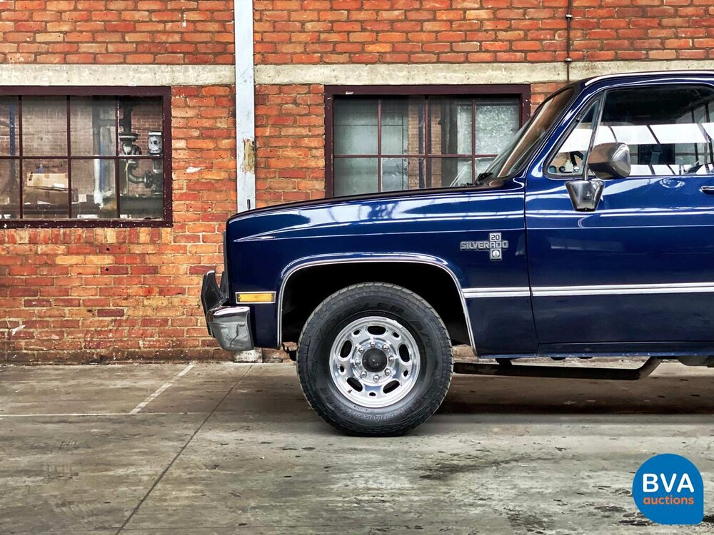 Chevrolet Silverado Pick-Up 237pk Lpg 1984, 82-BN-PS