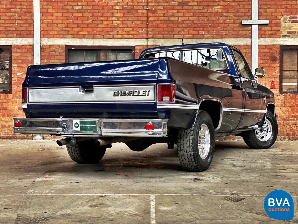 Chevrolet Silverado Pick-Up 237pk Lpg 1984, 82-BN-PS