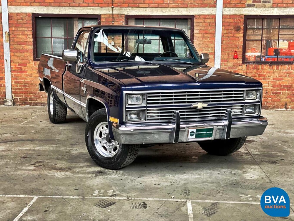 Chevrolet Silverado Pick-Up 237pk Lpg 1984, 82-BN-PS