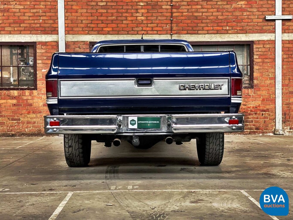 Chevrolet Silverado Pick-Up 237pk Lpg 1984, 82-BN-PS