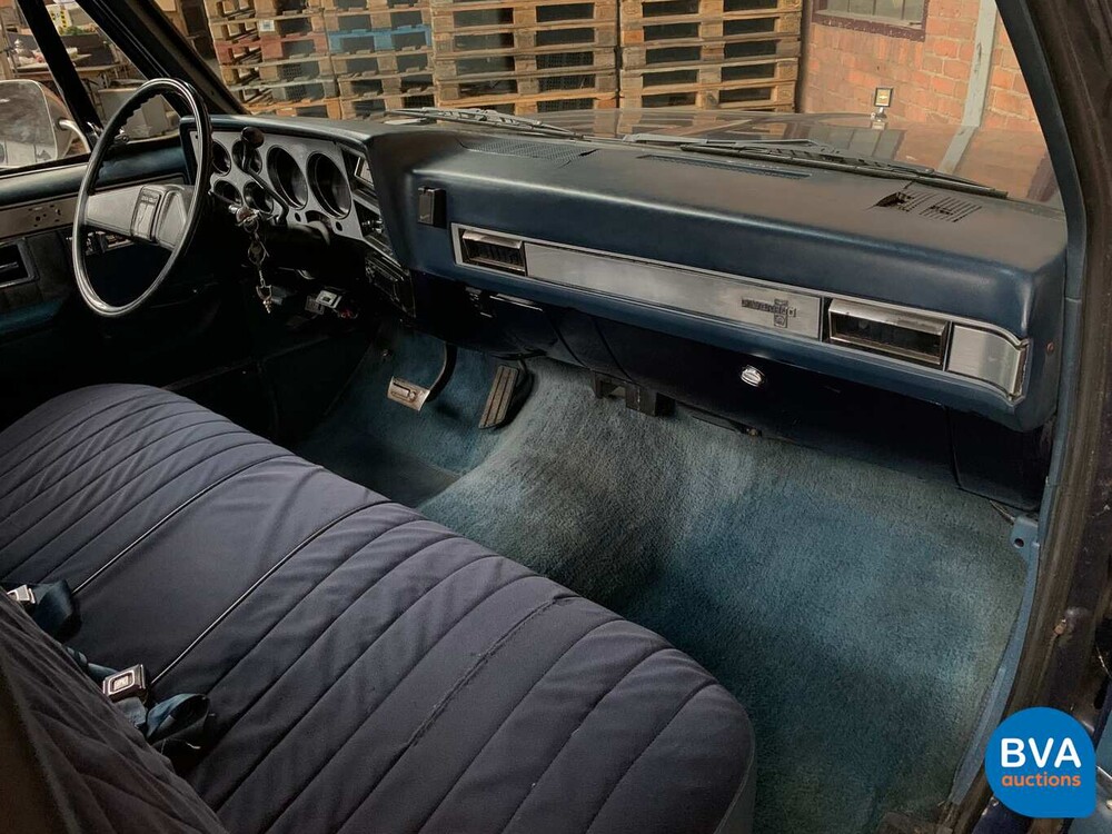 Chevrolet Silverado Pick-Up 237pk Lpg 1984, 82-BN-PS