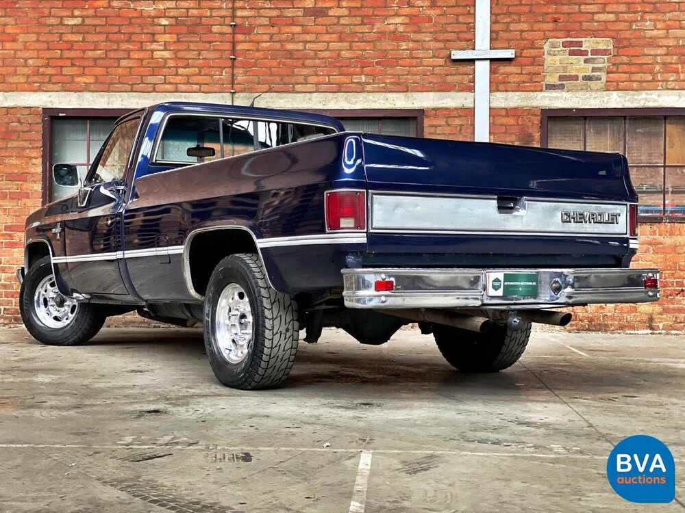 Chevrolet Silverado Pick-Up 237pk Lpg 1984, 82-BN-PS