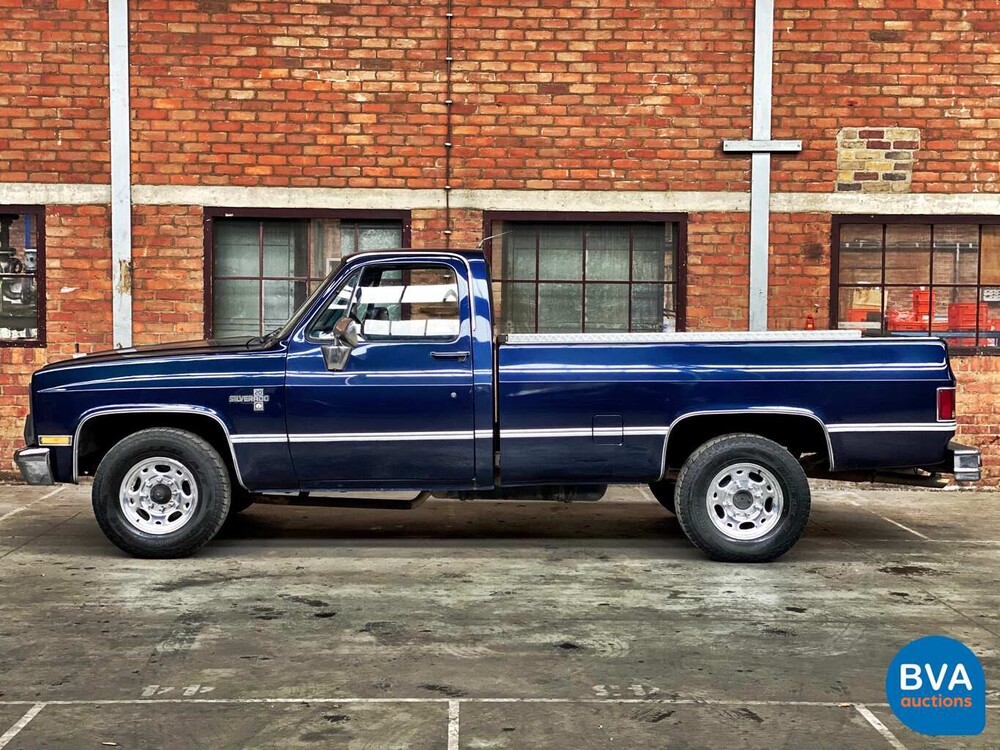 Chevrolet Silverado Pick-Up 237pk Lpg 1984, 82-BN-PS