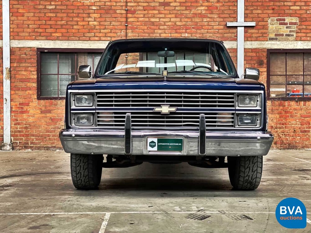 Chevrolet Silverado Pick-Up 237pk Lpg 1984, 82-BN-PS