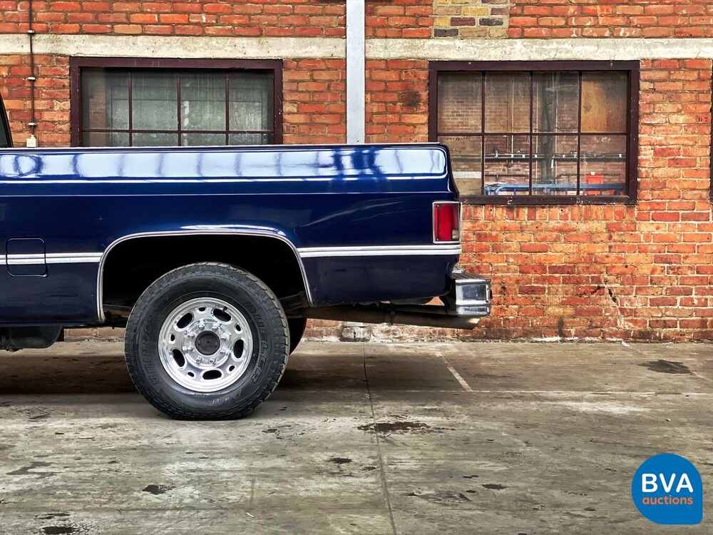 Chevrolet Silverado Pick-Up 237pk Lpg 1984, 82-BN-PS