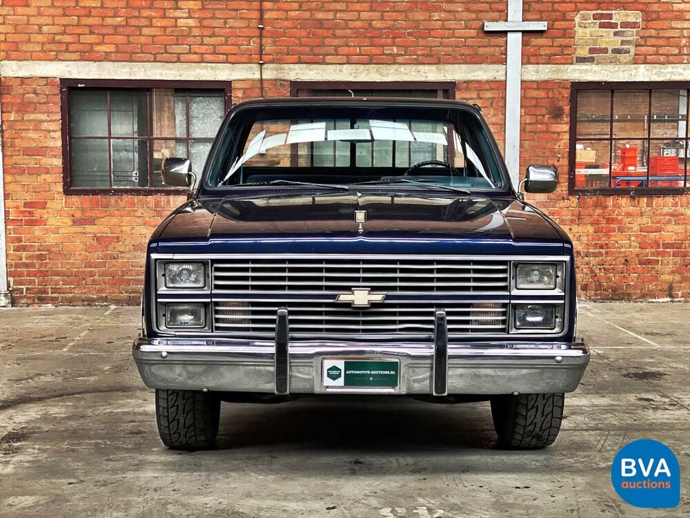 Chevrolet Silverado Pick-Up 237pk Lpg 1984, 82-BN-PS