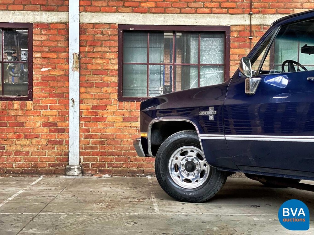 Chevrolet Silverado Pick-Up 237pk Lpg 1984, 82-BN-PS