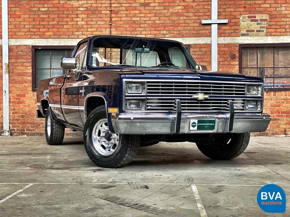 Chevrolet Silverado Pick-Up 237pk Lpg 1984, 82-BN-PS