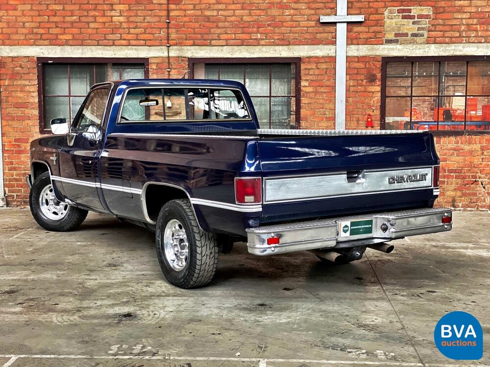 Chevrolet Silverado Pick-Up 237pk Lpg 1984, 82-BN-PS