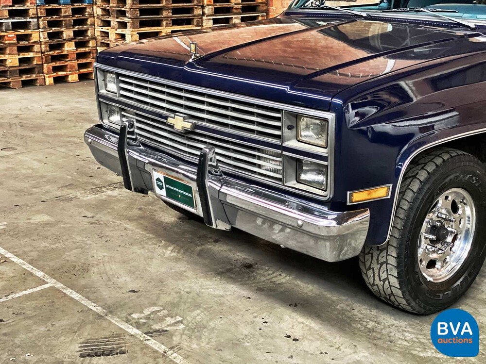 Chevrolet Silverado Pick-Up 237pk Lpg 1984, 82-BN-PS
