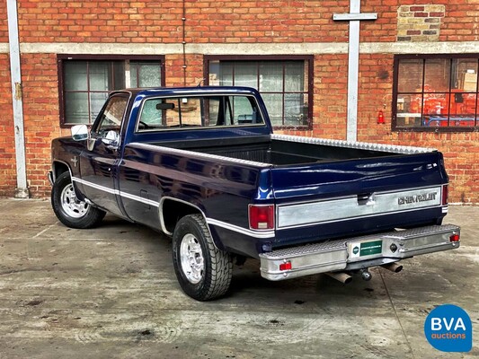 Chevrolet Silverado Pick-Up 237pk Lpg 1984, 82-BN-PS