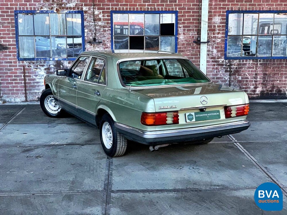 Mercedes-Benz 280SE S-Klasse 1980, 72-ZDV-2