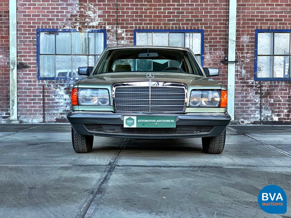 Mercedes-Benz 280SE S-Klasse 1980, 72-ZDV-2