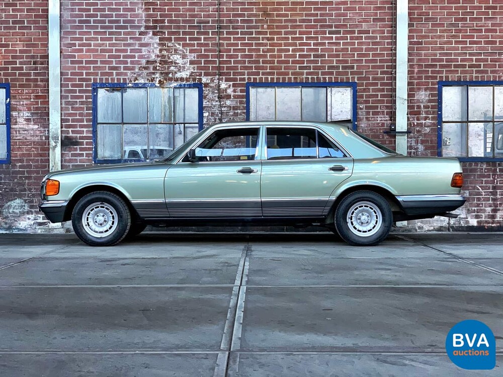 Mercedes-Benz 280SE S-Klasse 1980, 72-ZDV-2