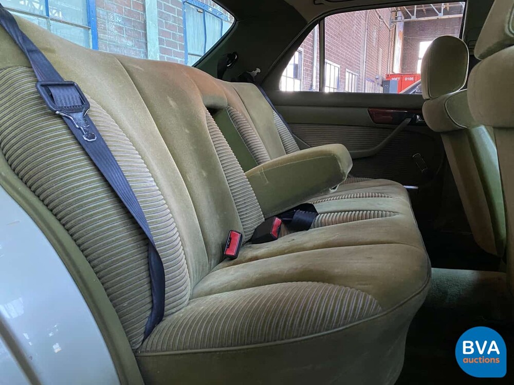 Mercedes-Benz 280SE S-Klasse 1980, 72-ZDV-2