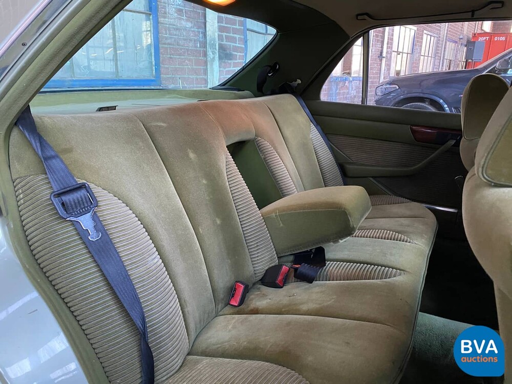 Mercedes-Benz 280SE S-Klasse 1980, 72-ZDV-2