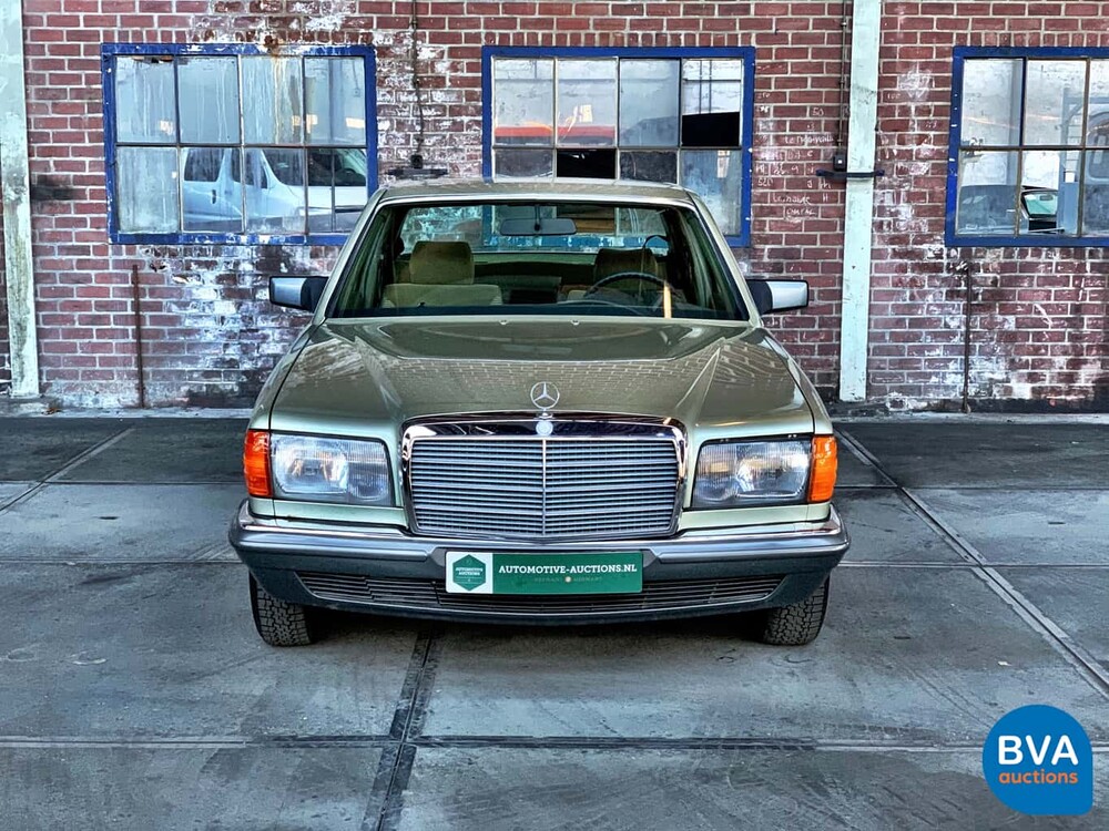 Mercedes-Benz 280SE S-Klasse 1980, 72-ZDV-2