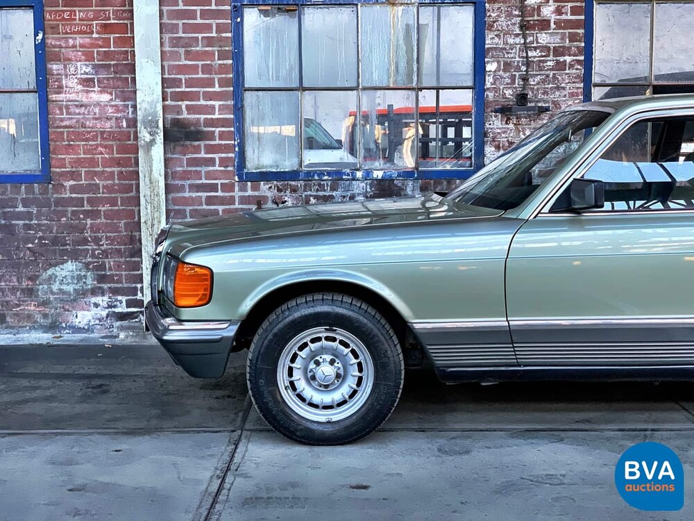 Mercedes-Benz 280SE S-Klasse 1980, 72-ZDV-2