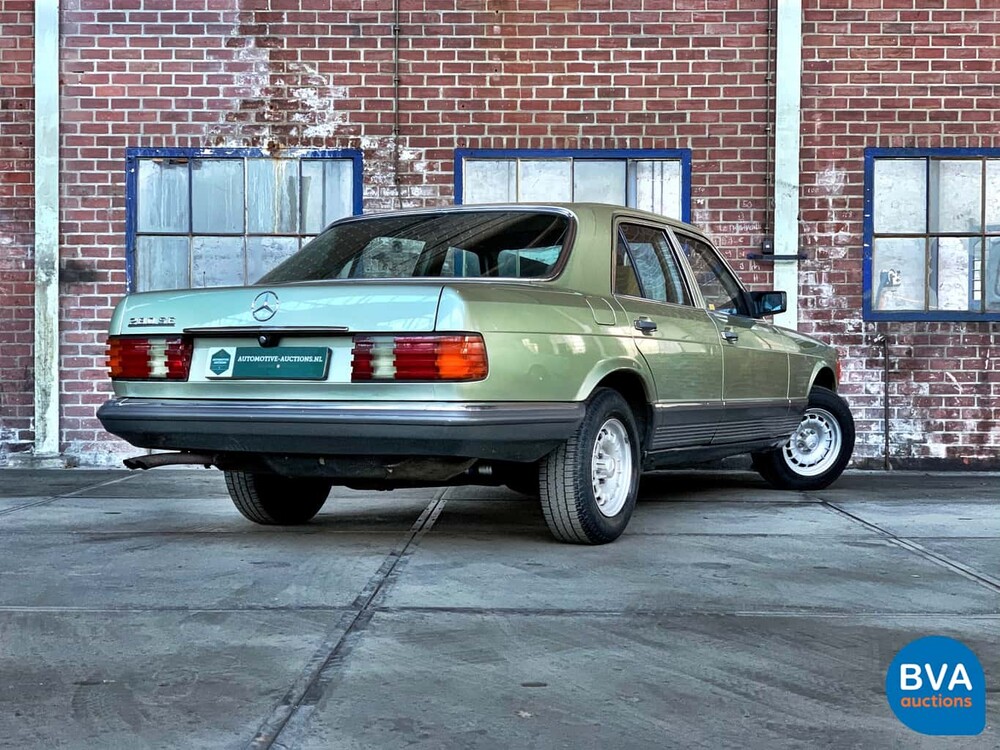 Mercedes-Benz 280SE S-Klasse 1980, 72-ZDV-2