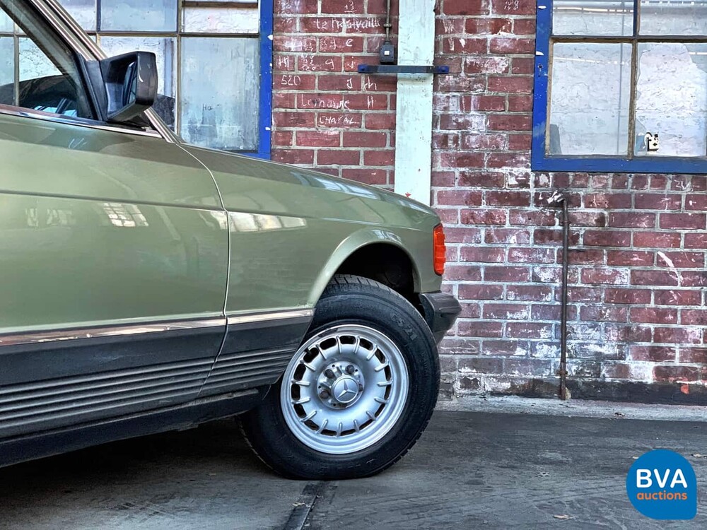 Mercedes-Benz 280SE S-Klasse 1980, 72-ZDV-2