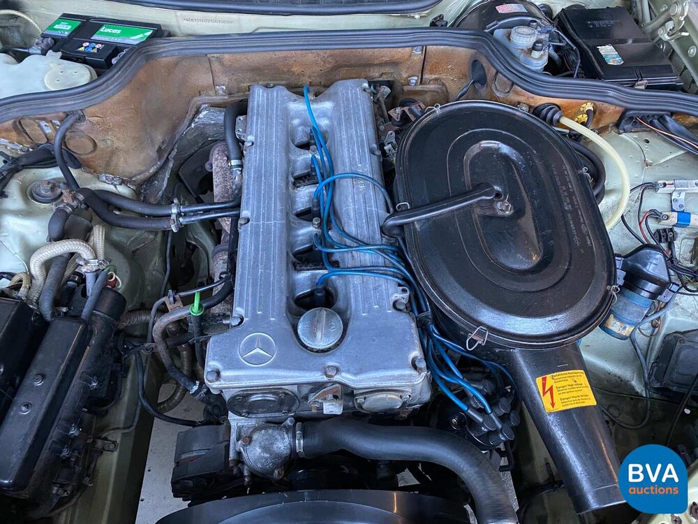 Mercedes-Benz 280SE S-Klasse 1980, 72-ZDV-2