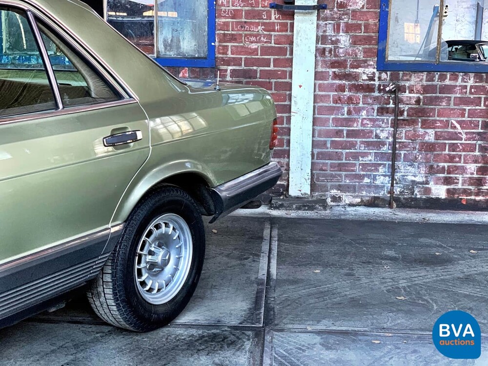 Mercedes-Benz 280SE S-Klasse 1980, 72-ZDV-2