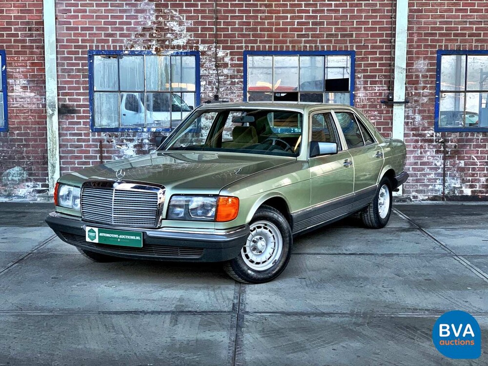 Mercedes-Benz 280SE S-Klasse 1980, 72-ZDV-2