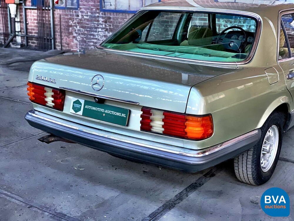 Mercedes-Benz 280SE S-Klasse 1980, 72-ZDV-2