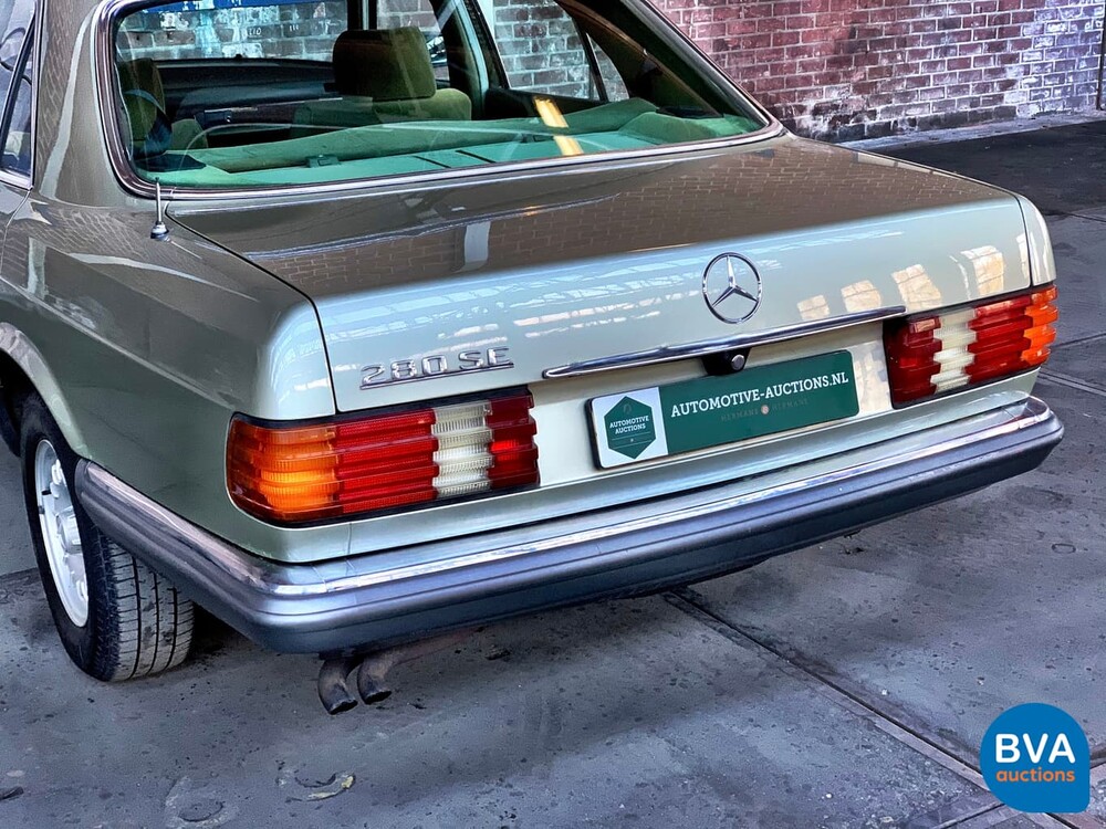 Mercedes-Benz 280SE S-Klasse 1980, 72-ZDV-2