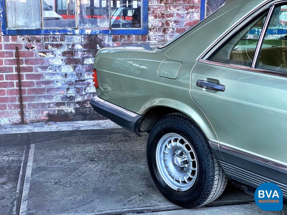 Mercedes-Benz 280SE S-Klasse 1980, 72-ZDV-2