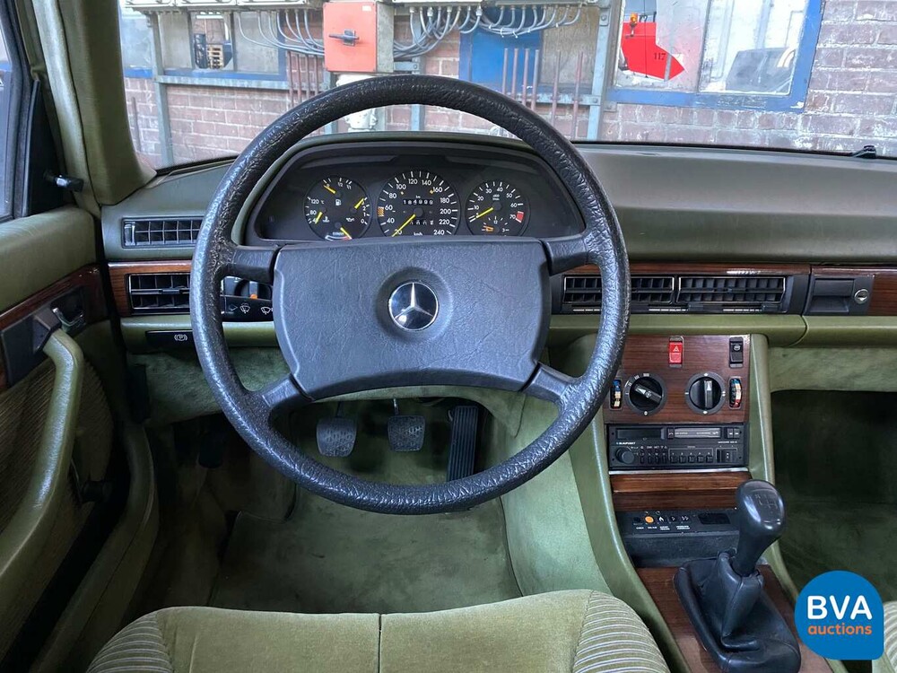 Mercedes-Benz 280SE S-Klasse 1980, 72-ZDV-2