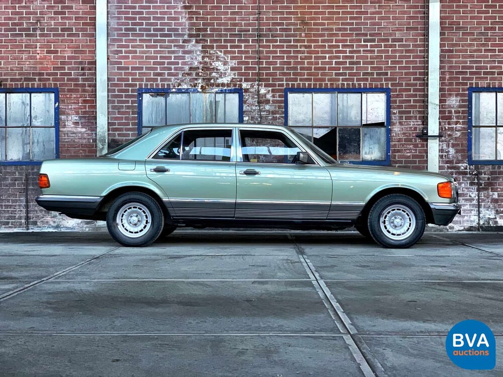 Mercedes-Benz 280SE S-Klasse 1980, 72-ZDV-2