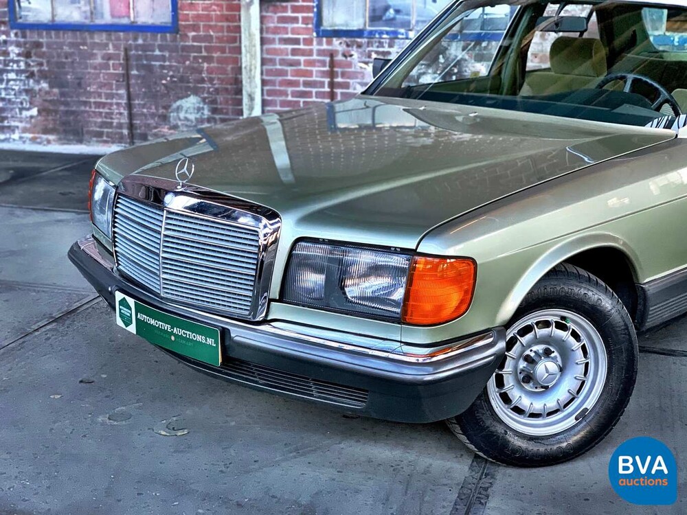 Mercedes-Benz 280SE S-Klasse 1980, 72-ZDV-2