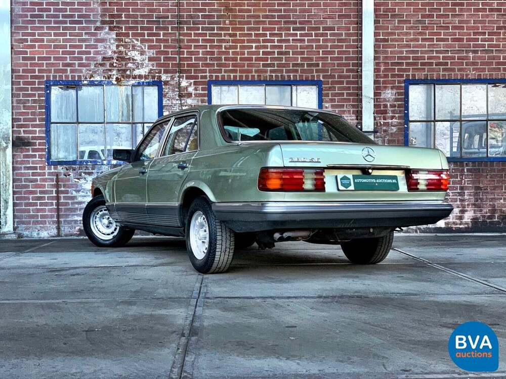 Mercedes-Benz 280SE S-Klasse 1980, 72-ZDV-2