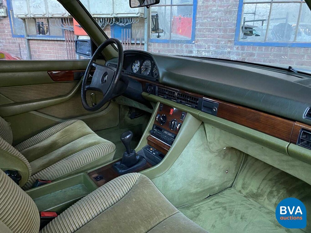 Mercedes-Benz 280SE S-Klasse 1980, 72-ZDV-2