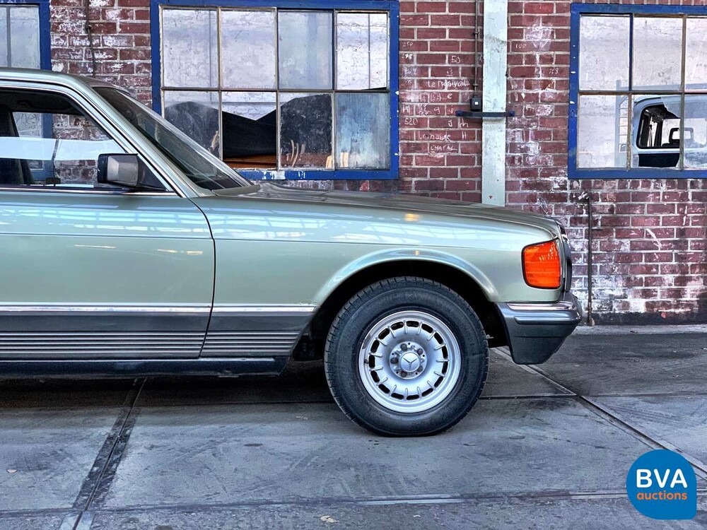 Mercedes-Benz 280SE S-Klasse 1980, 72-ZDV-2