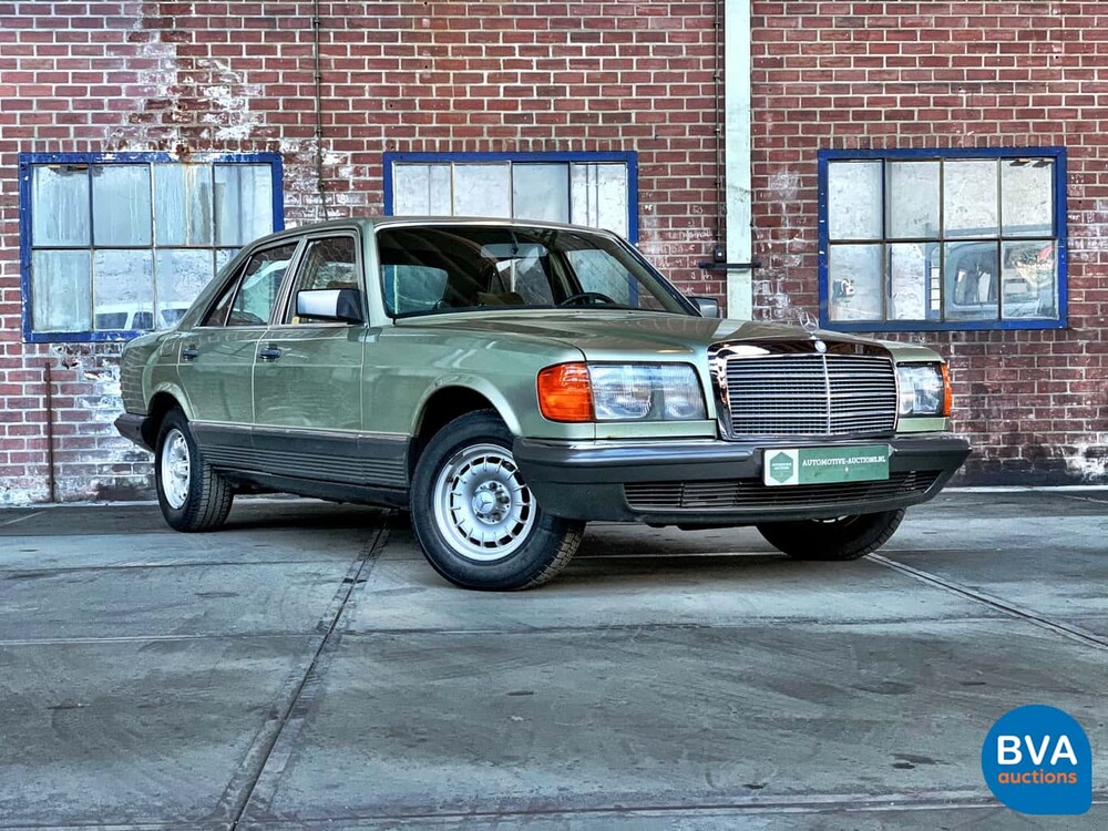 Mercedes-Benz 280SE S-Klasse 1980, 72-ZDV-2