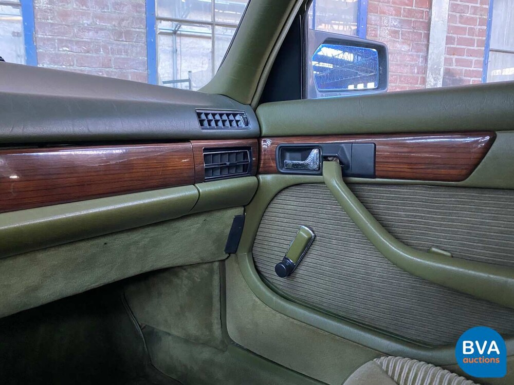 Mercedes-Benz 280SE S-Klasse 1980, 72-ZDV-2