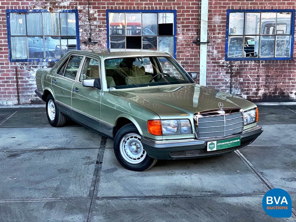 Mercedes-Benz 280SE S-Klasse 1980, 72-ZDV-2