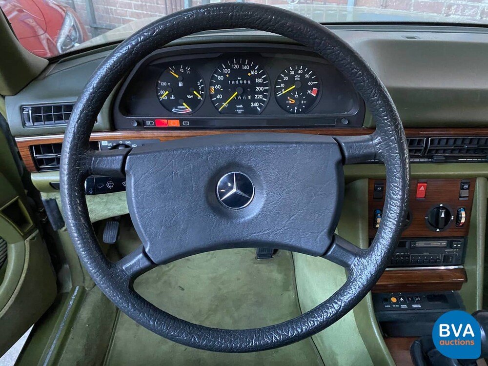 Mercedes-Benz 280SE S-Klasse 1980, 72-ZDV-2