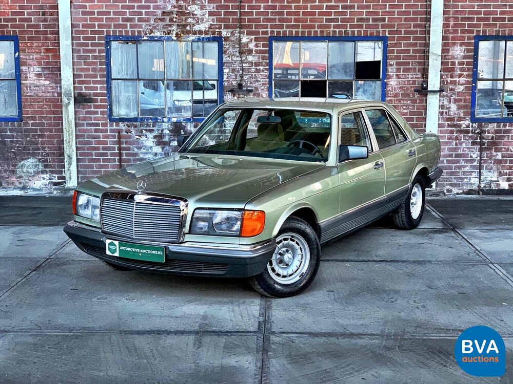 Mercedes-Benz 280SE S-Klasse 1980, 72-ZDV-2