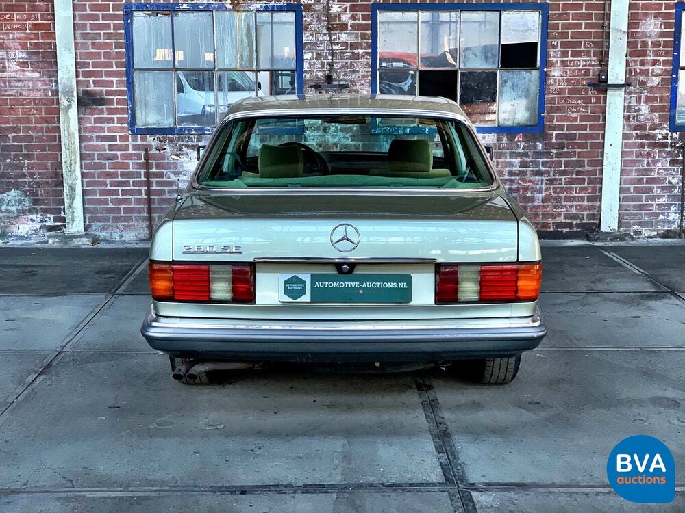Mercedes-Benz 280SE S-Klasse 1980, 72-ZDV-2