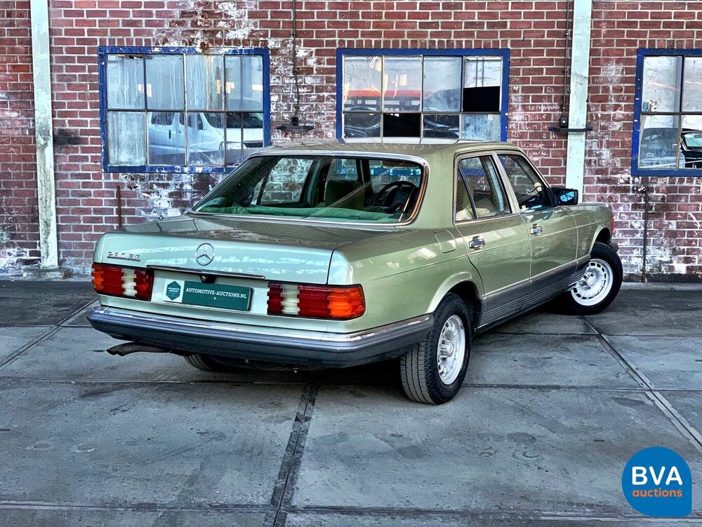 Mercedes-Benz 280SE S-Klasse 1980, 72-ZDV-2