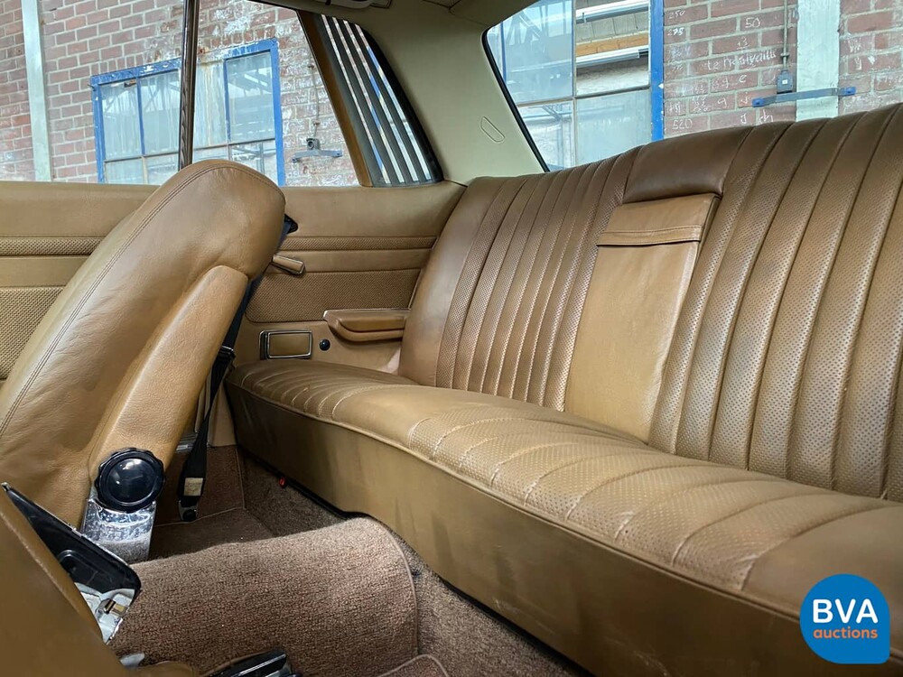 Mercedes-Benz 350SLC 3.5 V8 194pk SL-Klasse 1972 -Org. NL-, 14-TZ-04