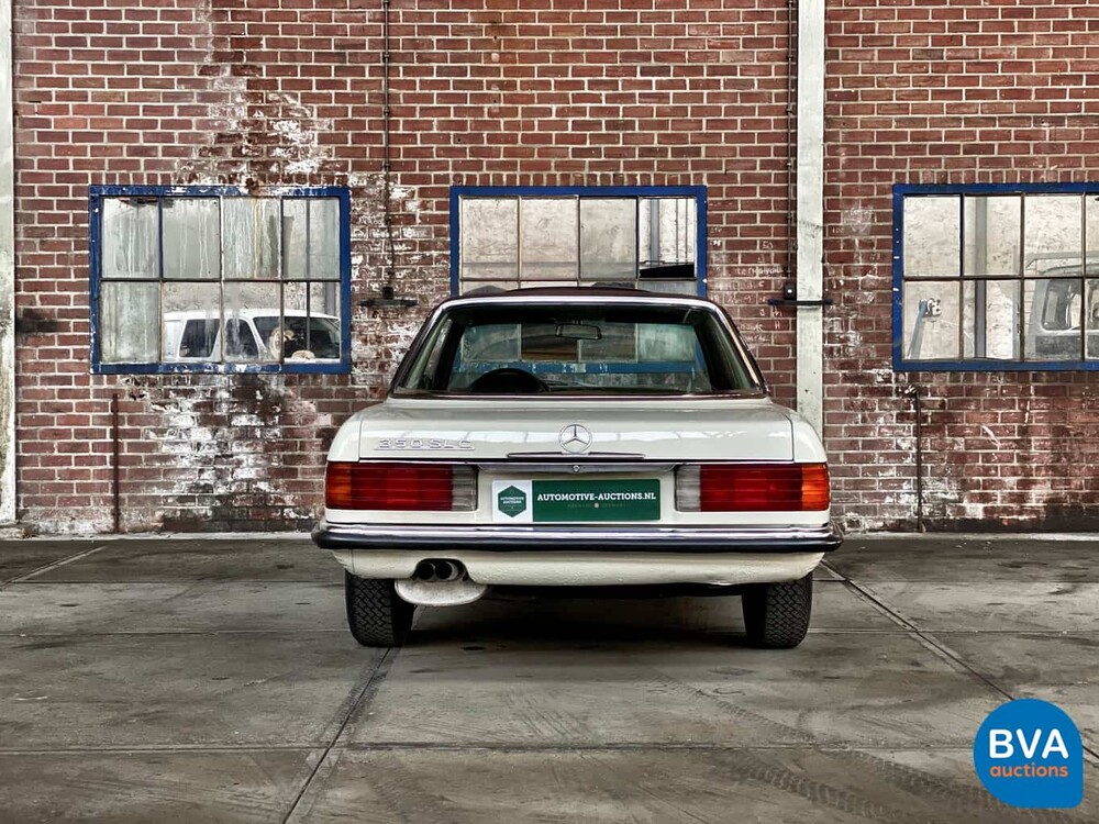 Mercedes-Benz 350SLC 3.5 V8 194pk SL-Klasse 1972 -Org. NL-, 14-TZ-04