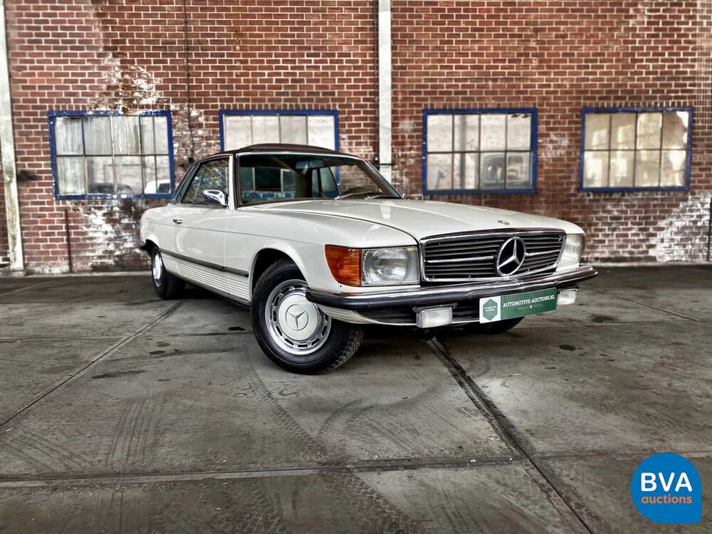 Mercedes-Benz 350SLC 3.5 V8 194pk SL-Klasse 1972 -Org. NL-, 14-TZ-04