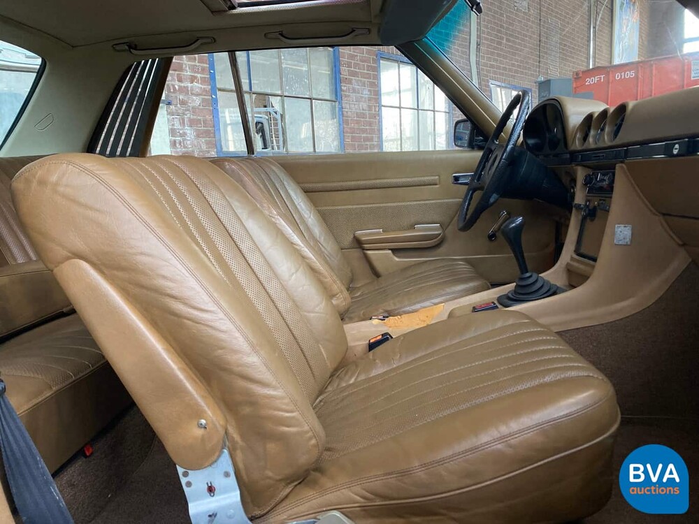 Mercedes-Benz 350SLC 3.5 V8 194pk SL-Klasse 1972 -Org. NL-, 14-TZ-04